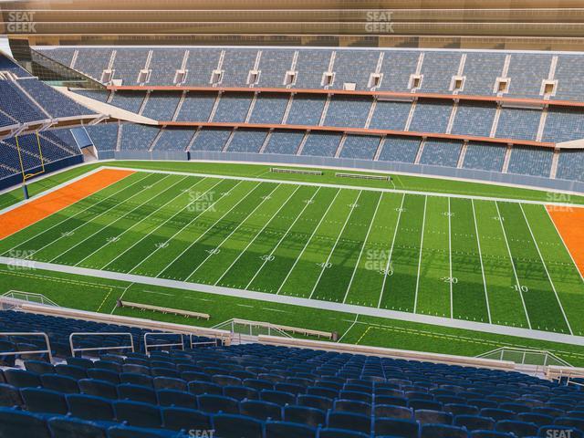 Seating view for Soldier Field Section 435