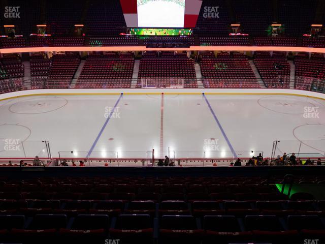 Seating view for Scotiabank Saddledome Section 212