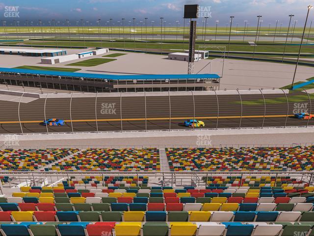 Seating view for Daytona International Speedway Section 371