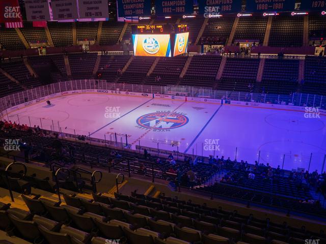 Seating view for Nassau Coliseum Section 221