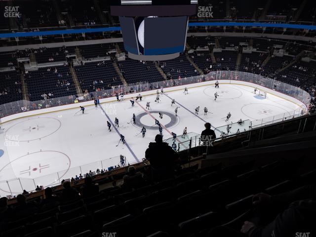 Seating view for Canada Life Centre Section 322