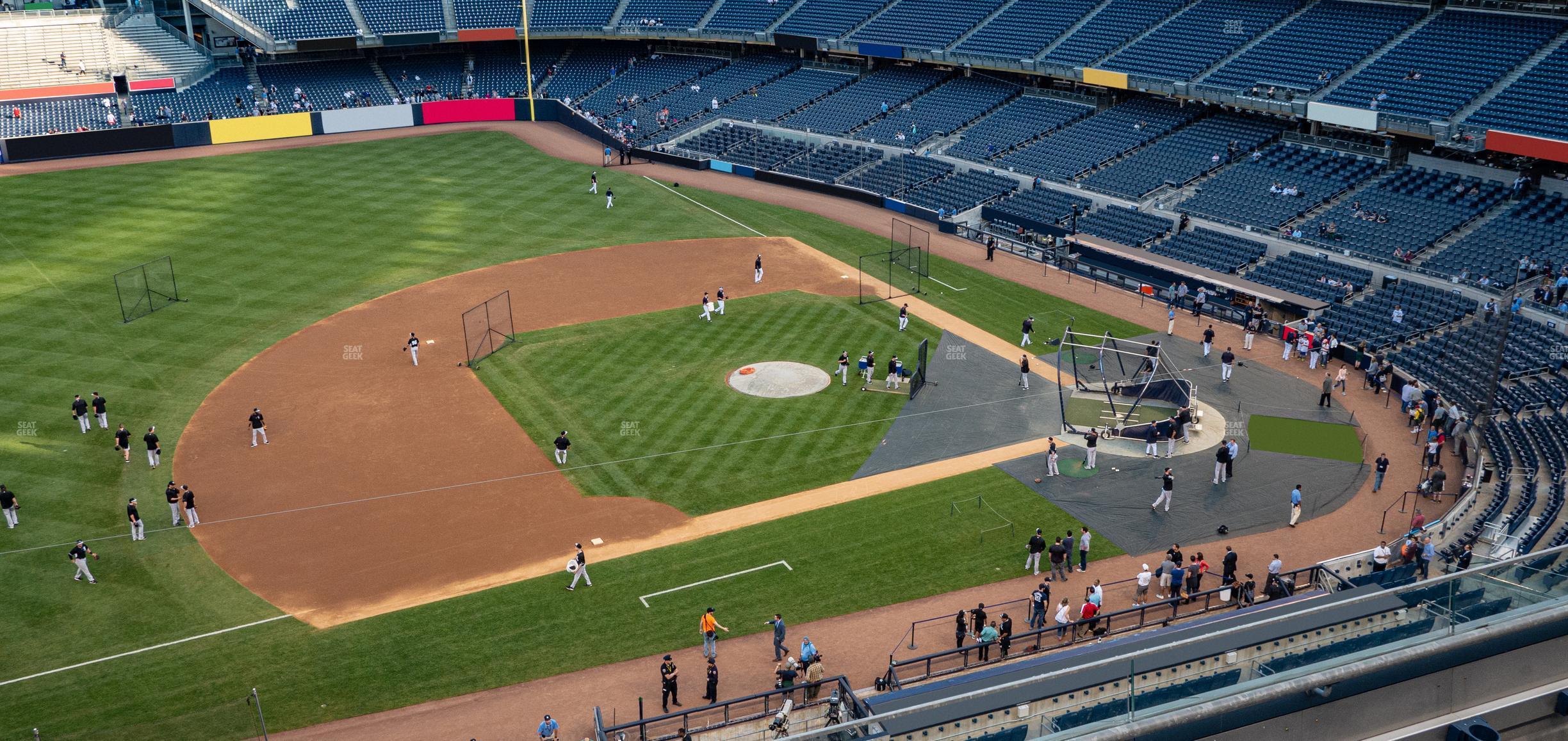 Seating view for Yankee Stadium Section Terrace Level 326