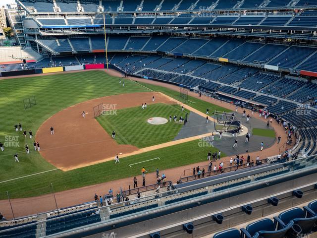 Seating view for Yankee Stadium Section Terrace Level 326