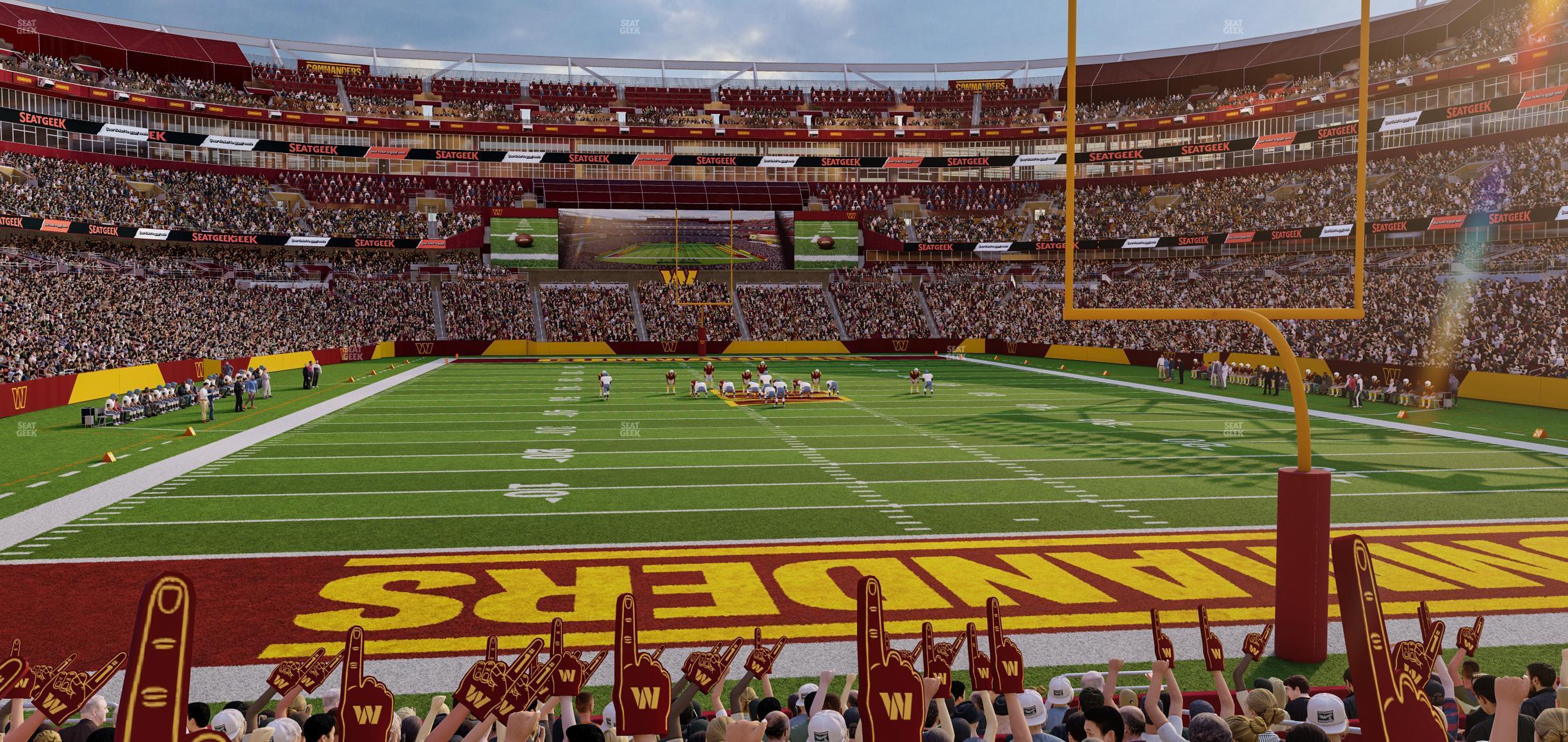 Seating view for Northwest Stadium Section 112