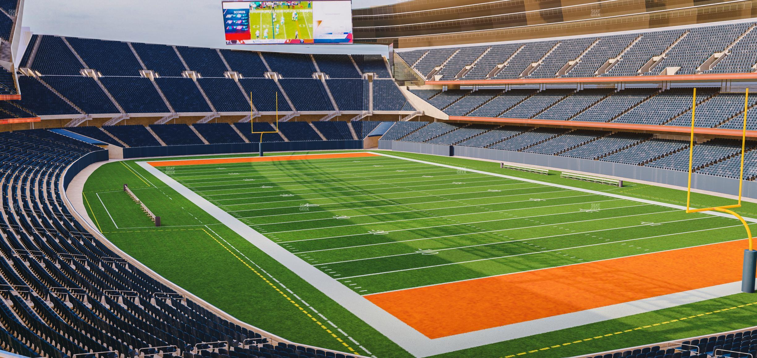 Seating view for Soldier Field Section 226