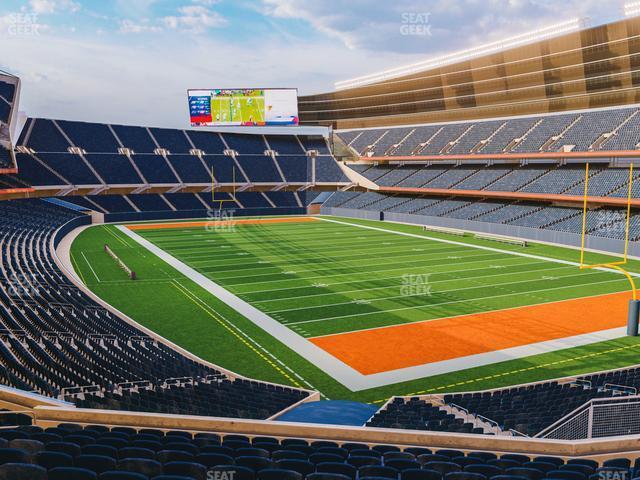 Seating view for Soldier Field Section 226