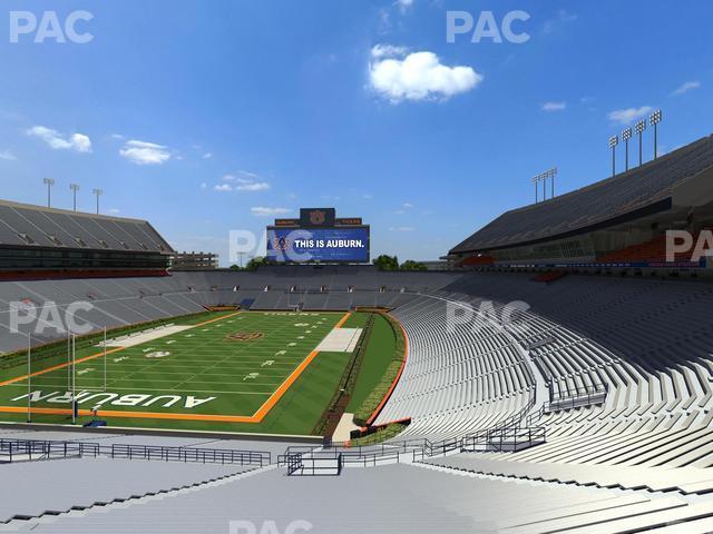 Seating view for Jordan-Hare Stadium Section 44