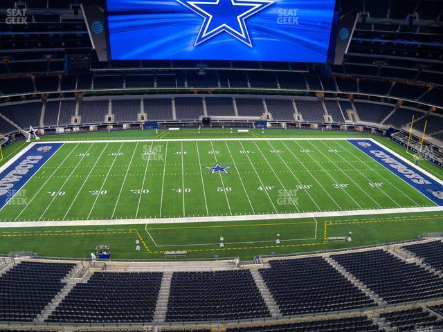 Seating view for AT&T Stadium Section Star Suite 602