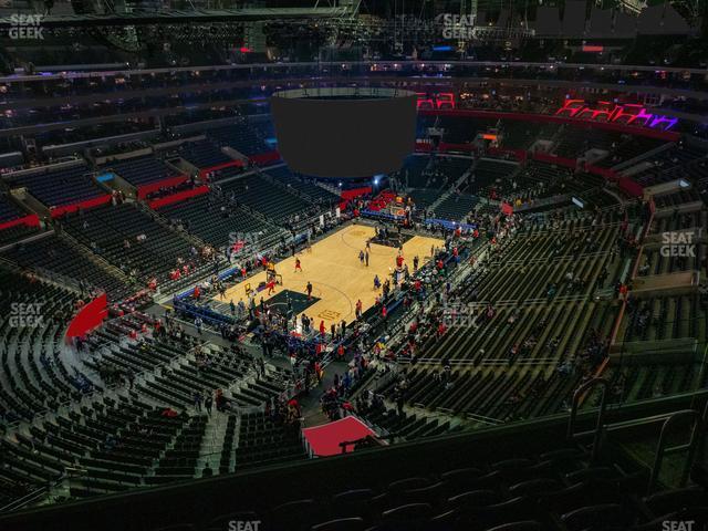 Seating view for Crypto.com Arena Section 306