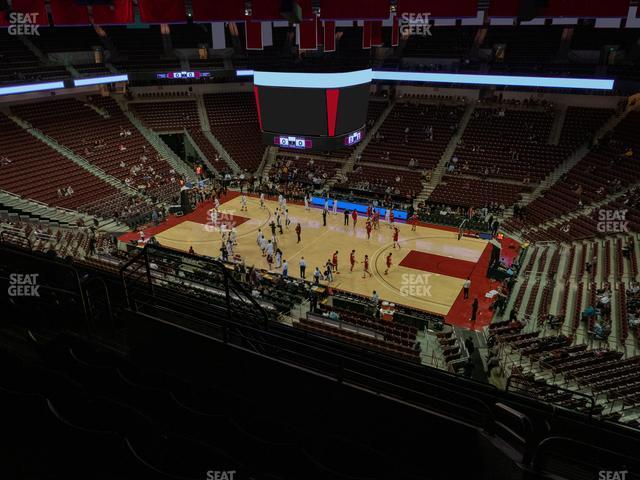 Seating view for Colonial Life Arena Section 206