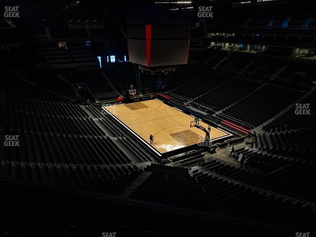 Seating view for Barclays Center Section 219