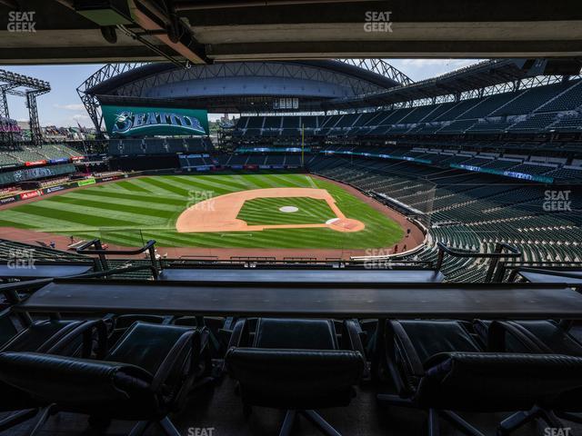 Seating view for T-Mobile Park Section Suite 46