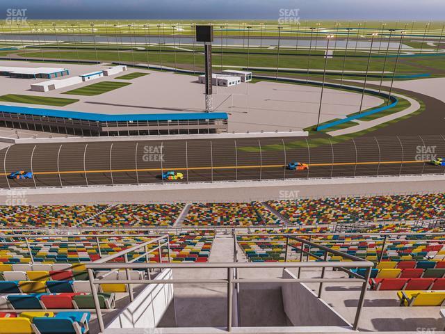 Seating view for Daytona International Speedway Section 473