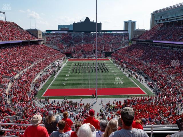 Seating view for Ohio Stadium Section 2 C