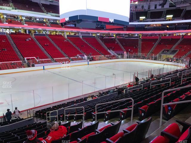 Seating view for Lenovo Center Section 122