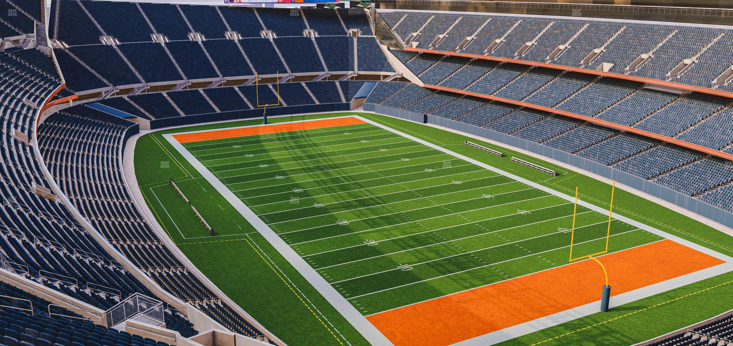 Seating view for Soldier Field Section 428