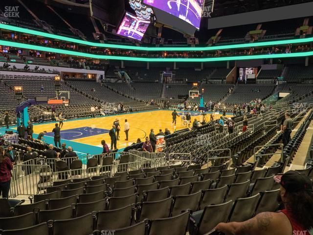 Seating view for Spectrum Center Section 107