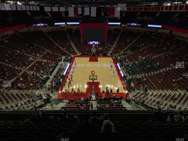 Seating view for Colonial Life Arena Section 215