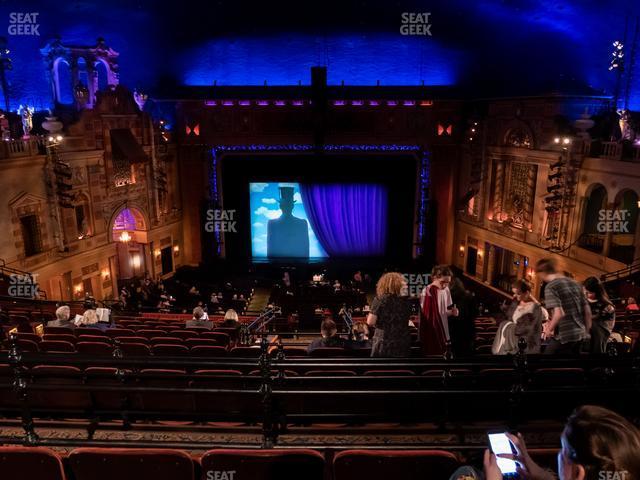 Seating view for Saenger Theatre - New Orleans Section Balcony Center