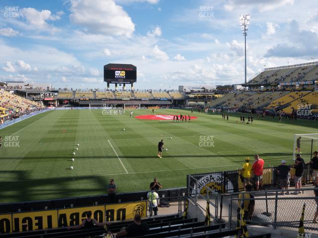 Seating view for Historic Crew Stadium Section 139 Supporters