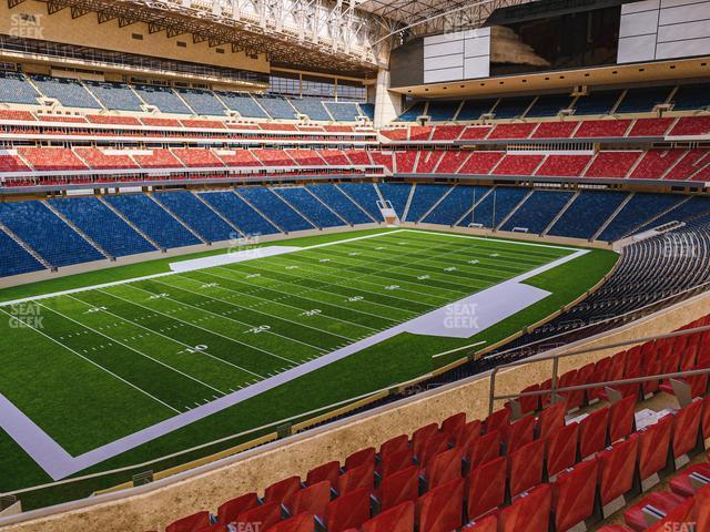 Seating view for NRG Stadium Section 343