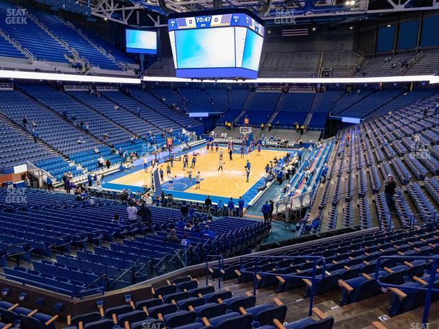 Seating view for Rupp Arena Section 20