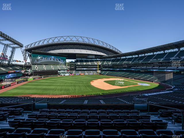 Seating view for T-Mobile Park Section 242