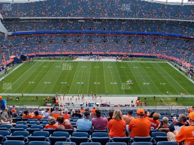 Seating view for Empower Field at Mile High Section 534