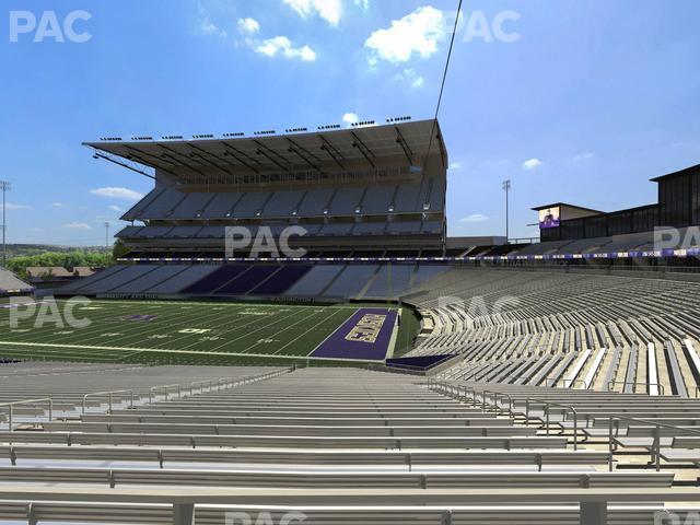 Seating view for Husky Stadium Section 125