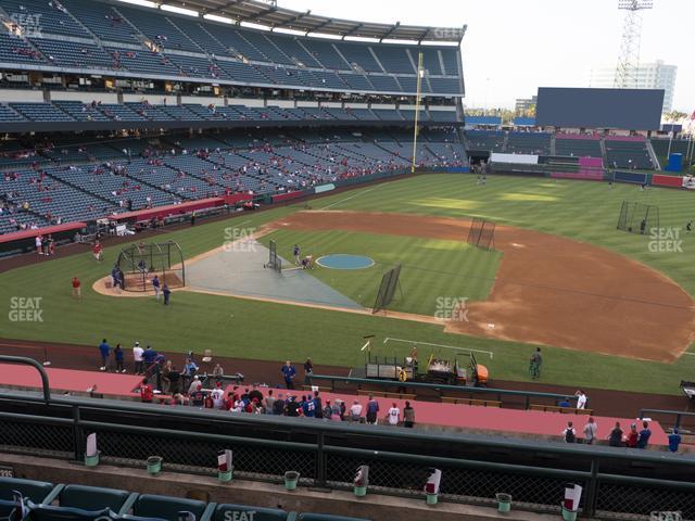 Seating view for Angel Stadium of Anaheim Section 335