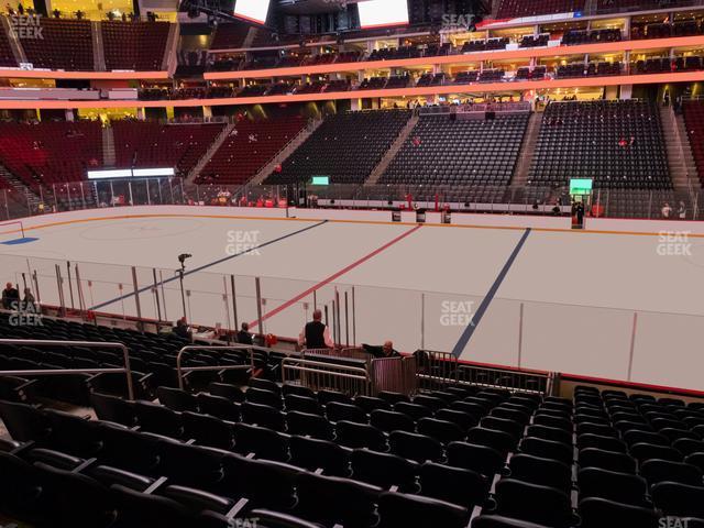 Seating view for Prudential Center Section 20