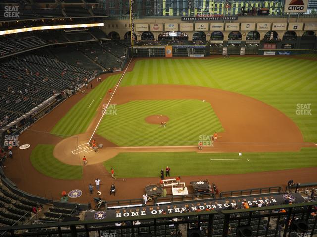 Seating view for Minute Maid Park Section 324