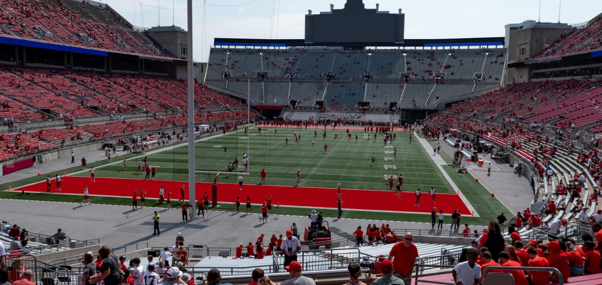 Seating view for Ohio Stadium Section 3 A