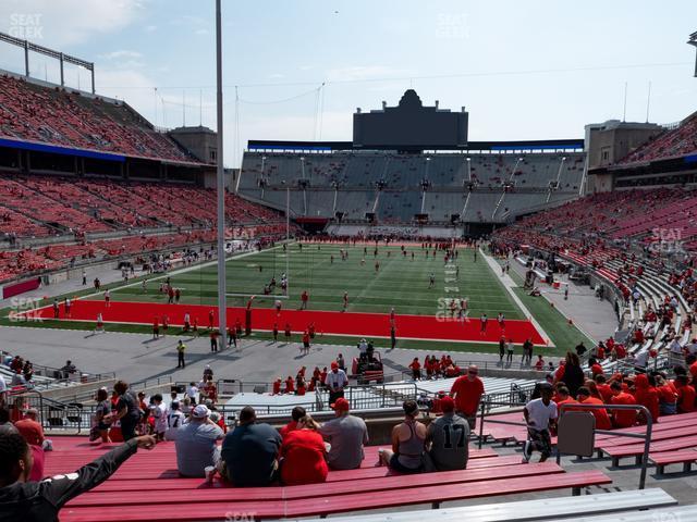 Seating view for Ohio Stadium Section 3 A