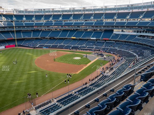 Seating view for Yankee Stadium Section Terrace Level 330