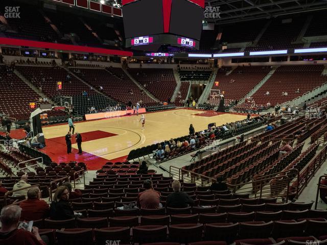 Seating view for Colonial Life Arena Section 116