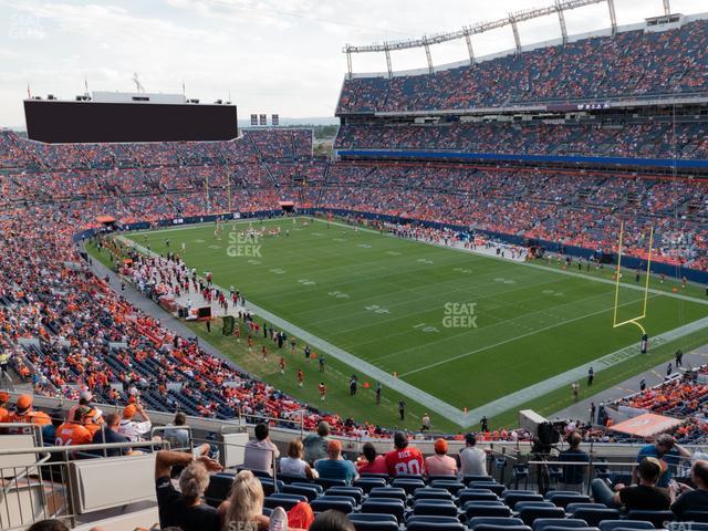 Seating view for Empower Field at Mile High Section 327