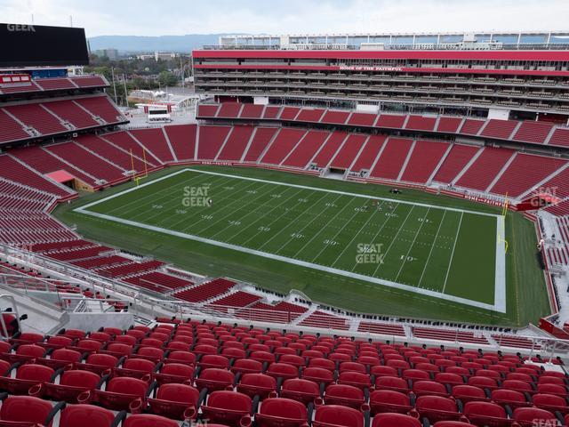 Seating view for Levi's Stadium Section 408