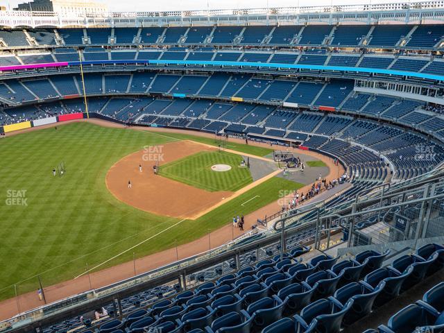 Seating view for Yankee Stadium Section Grandstand Level 429