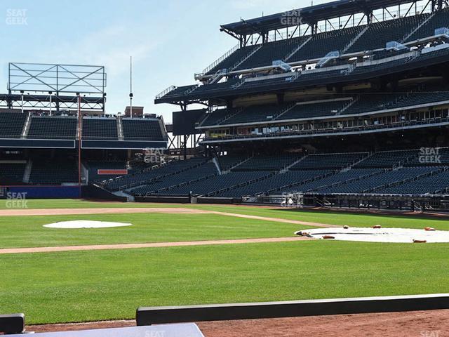 Seating view for Citi Field Section 121