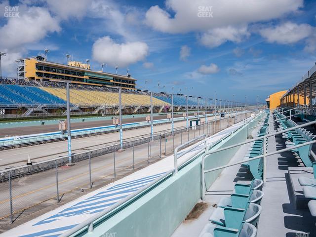 Seating view for Homestead-Miami Speedway Section Pit Road Cabana 2