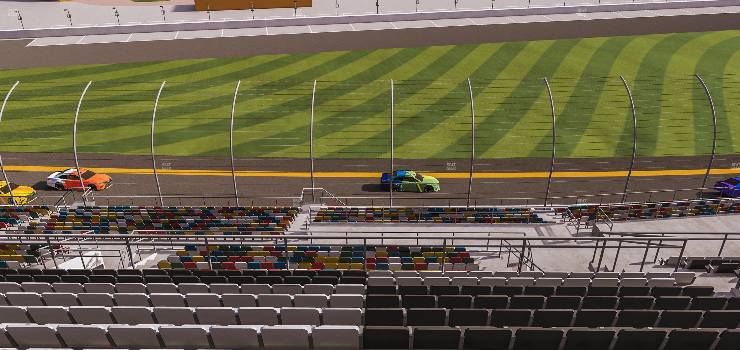 Seating view for Daytona International Speedway Section 343