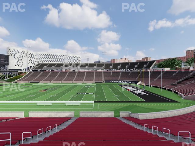 Seating view for Nippert Stadium Section 119