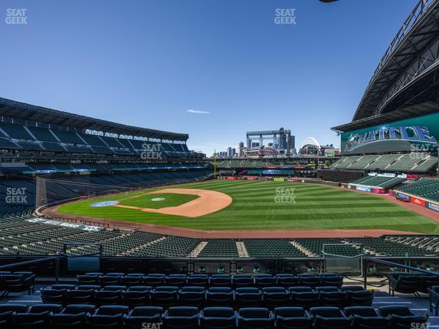 Seating view for T-Mobile Park Section 218