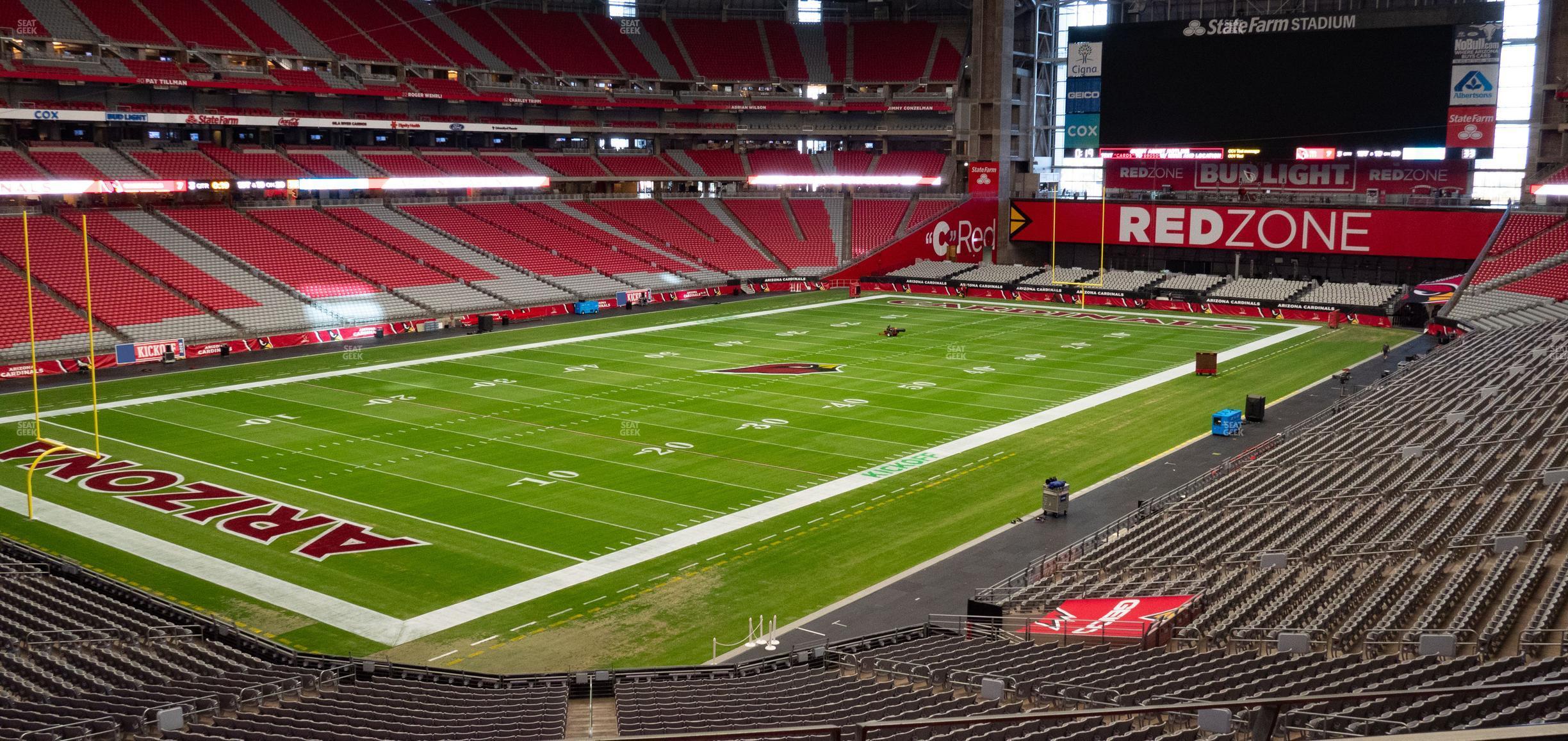 Seating view for State Farm Stadium Section 220