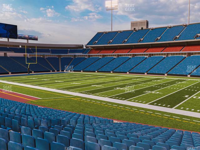 Seating view for Highmark Stadium - NY Section 130