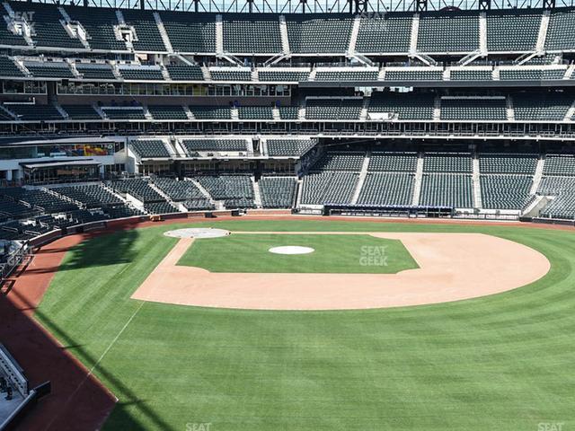 Seating view for Citi Field Section 302