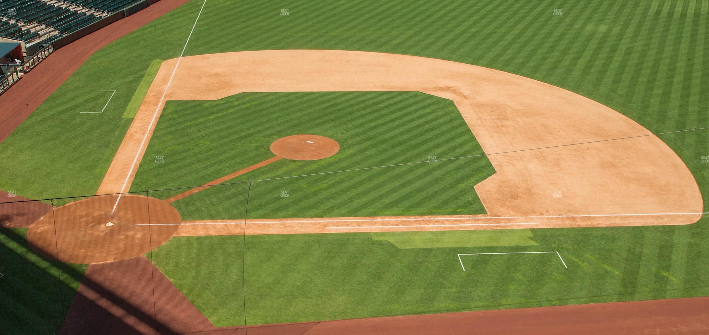 Seating view for Chase Field Section 311