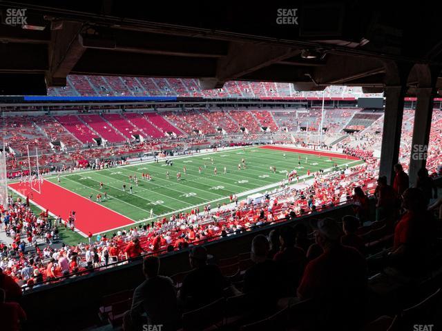 Seating view for Ohio Stadium Section 28 B