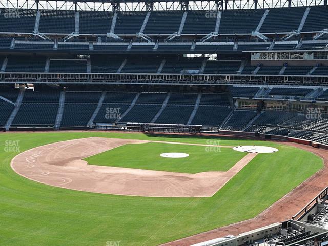 Seating view for Citi Field Section 333